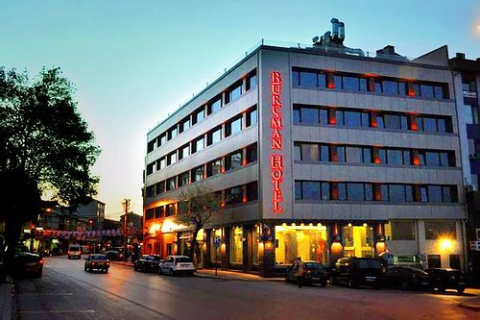 Burçman Hotel görseli