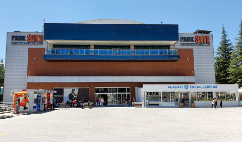 Ereğli Park Site AVM görseli
