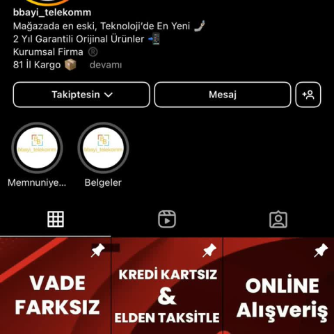Bbayi_telekomm (Instagram) görseli