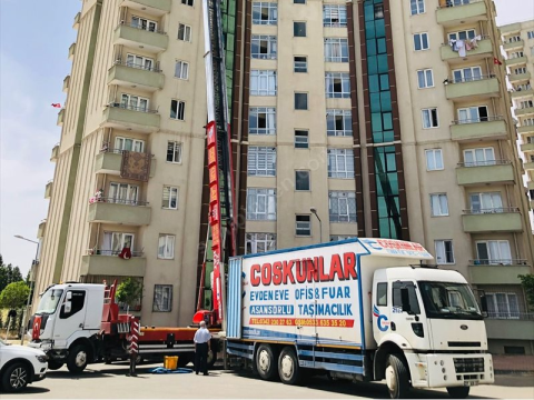Coşkunlar Evden Eve Taşımacılık görseli