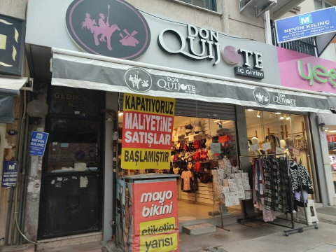 Don Quijote İç Giyim görseli