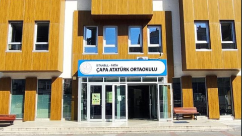 Çapa Atatürk Ortaokulu görseli