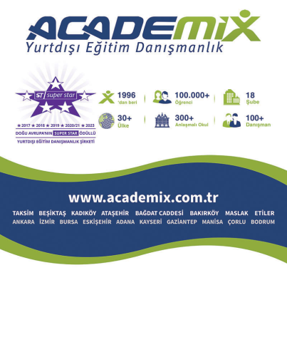 Academix Yurt Dışı Eğitim görseli