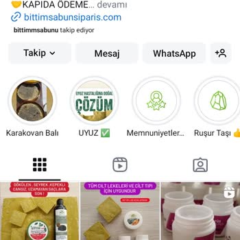Bittimsabunsiparis.com görseli