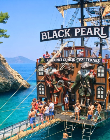 Black Pearl Tekne Turu görseli