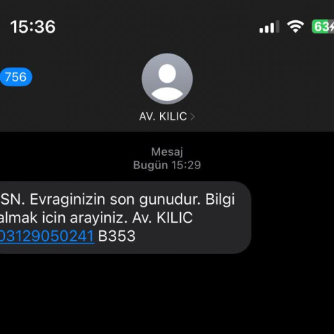 AV.KILIC (SMS) görseli