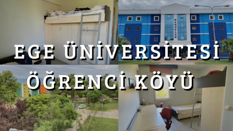 Ege Üniversitesi Öğrenci Köyü görseli