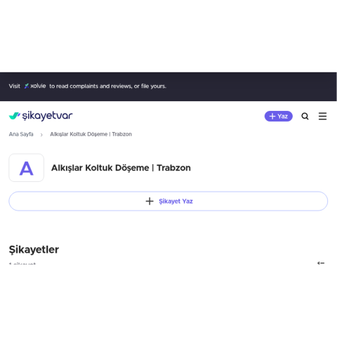 Alkışlar Koltuk Döşeme | Trabzon görseli
