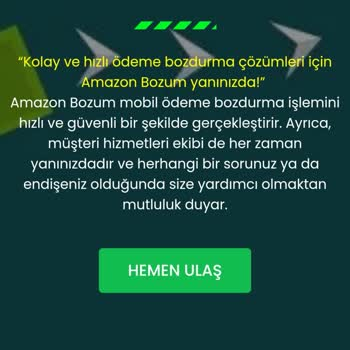 Amazon Bozum görseli