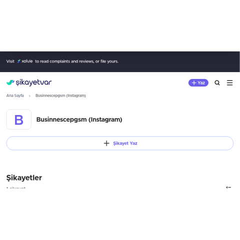 Businnescepgsm (Instagram) görseli