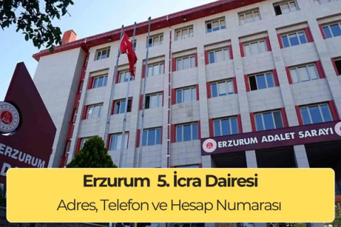 Erzurum 5. İcra Müdürlüğü görseli