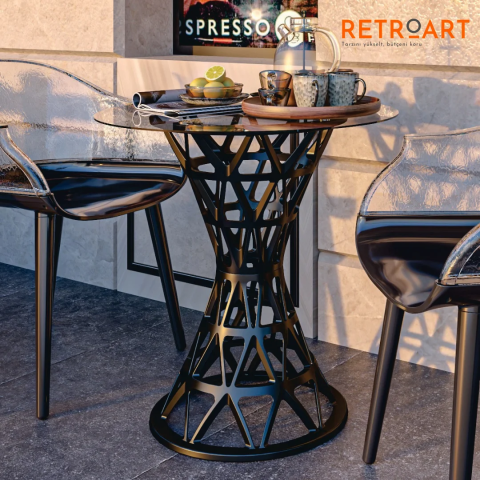 Cafe Masa Sandalye görseli