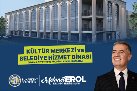 Buharkent Belediyesi görseli