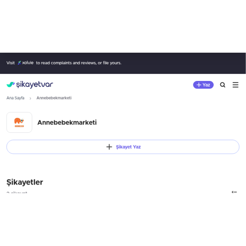 Annebebekmarketi görseli