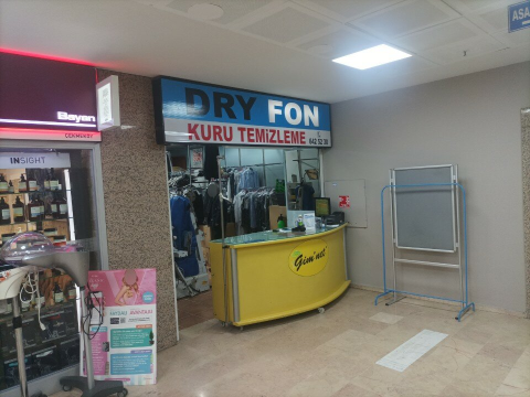 DRY Fon Kuru Temizleme görseli