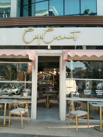 CupCoconut Cafe görseli