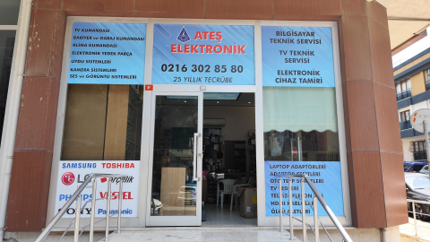 Ateş Elektronik görseli