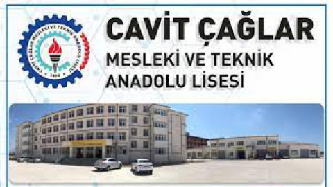 Cavit Çağlar Mesleki Ve Teknik Lisesi görseli
