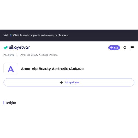 Amor Vip Beauty Aesthetic (Ankara) görseli