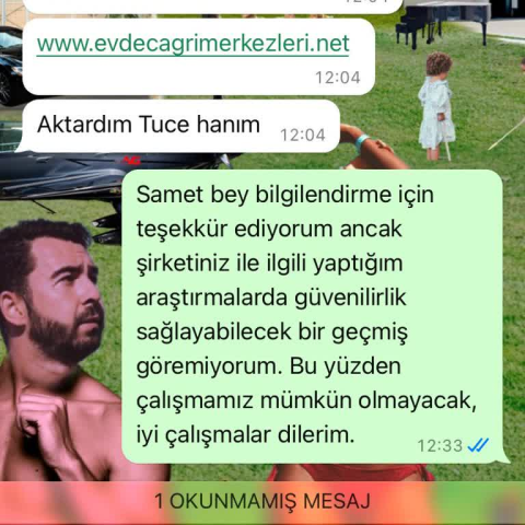 Evdecagrımerkezi.net görseli