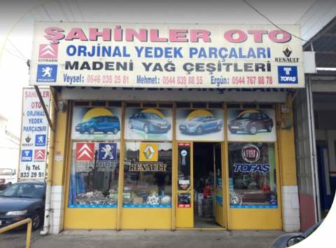 Edirne Şahinler Oto Yedek Parça görseli