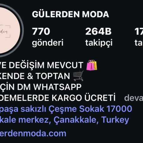 @Gulerdenmoda görseli