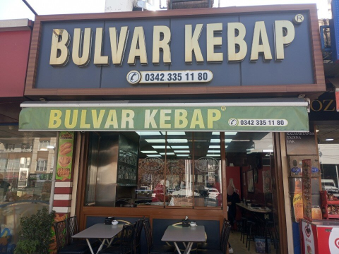 Bulvar Kebap (Gaziantep) görseli