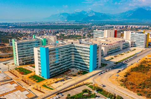 Antalya Şehir Hastanesi görseli