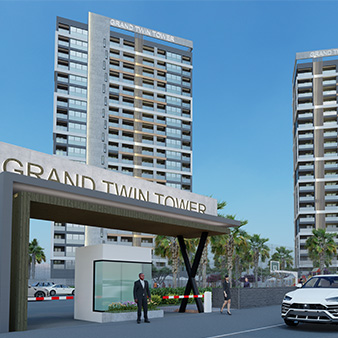 Grand Twin Towers görseli