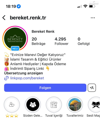 Bereket Renk görseli