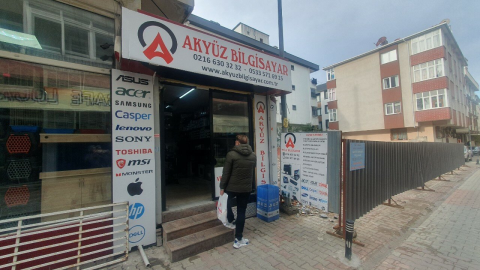 Akyüz Bilgisayar görseli