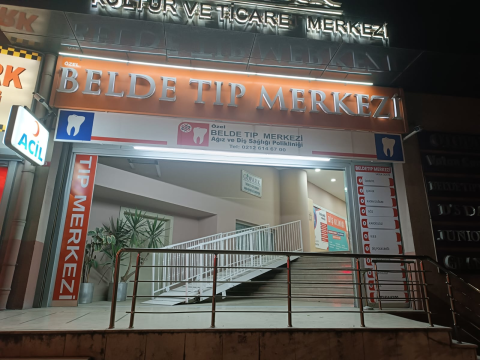 Belde Tıp Merkezi görseli