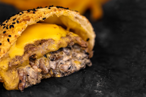 Calzone Burger görseli