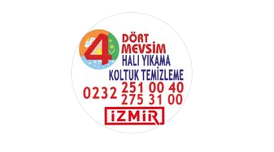 Dört Mevsim Halı Yıkama Koltuk Temizleme (İzmir) görseli