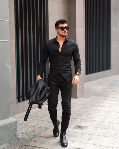 Black Moda Man görseli