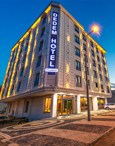 Dedem Hotel görseli