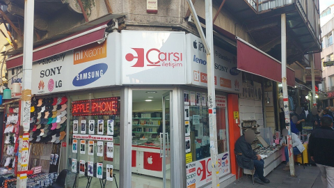 Çarşı İletişim görseli