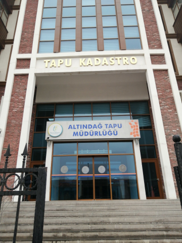Altındağ Tapu Müdürlüğü görseli