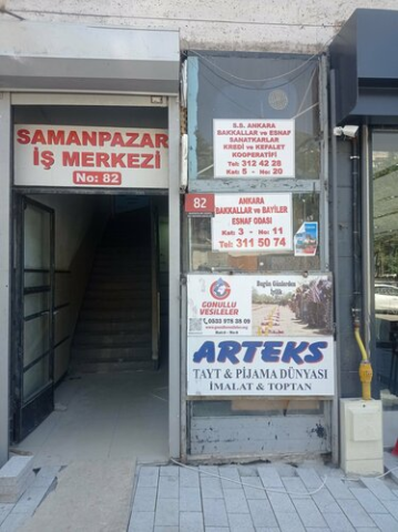 Ankara Bakkallar ve Bayiler Odası görseli