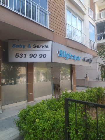 Bilgisayar Kliniği Bilişim Hizmetleri görseli