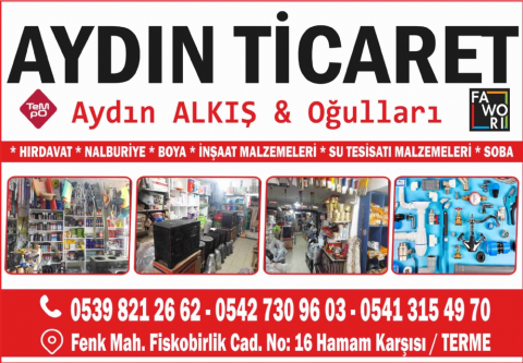 Aydın Ticaret görseli