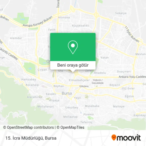 Bursa 15. İcra Müdürlüğü görseli