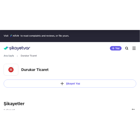 Durukar Ticaret görseli