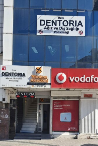 Dentoria Ağız ve Diş Sağlığı görseli