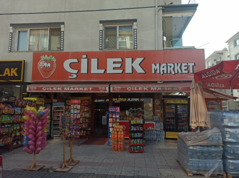 Çilek Market görseli