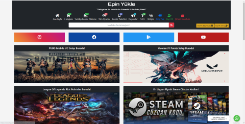 Epin Yükle görseli
