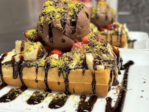 Eden Waffle görseli