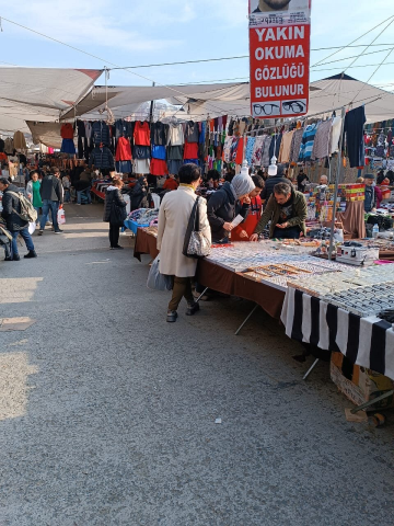 Beşiktaş Pazarı görseli
