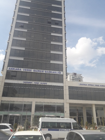 Ankara Vergi Dairesi görseli