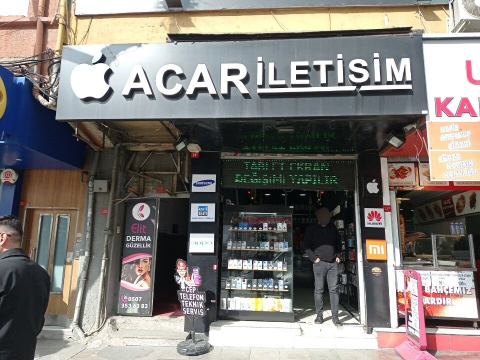 Acarlar İletişim görseli